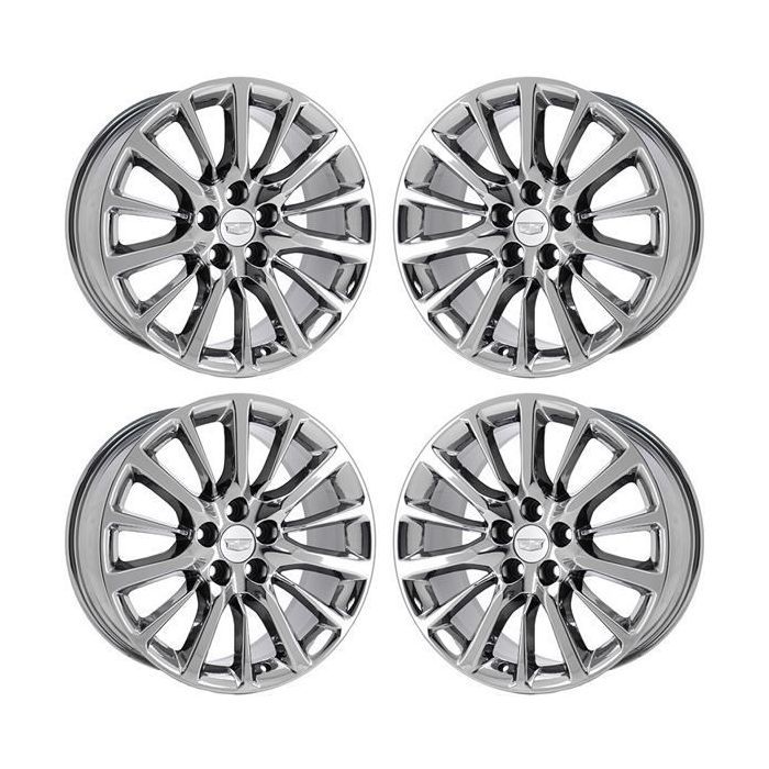 Cadillac CT6 Wheel Rim PVD Bright Chrome 4762 Stock Factory OEM Replacement