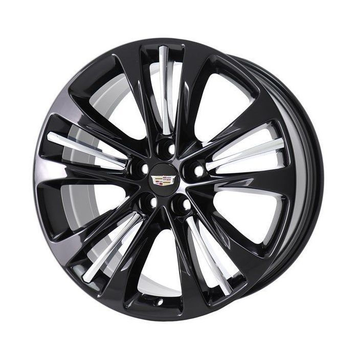 Cadillac CT6 Wheel Rim Gloss Black 4764 Stock Factory OEM Replacement