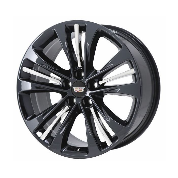 Cadillac CT6 Wheel Rim PVD Black Chrome 4764 Stock Factory OEM Replacement