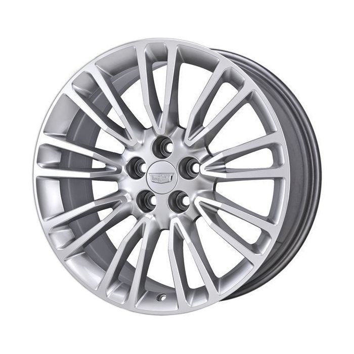 Cadillac CT6 Wheel Rim Machined Silver 4765 Stock Factory OEM Replacement