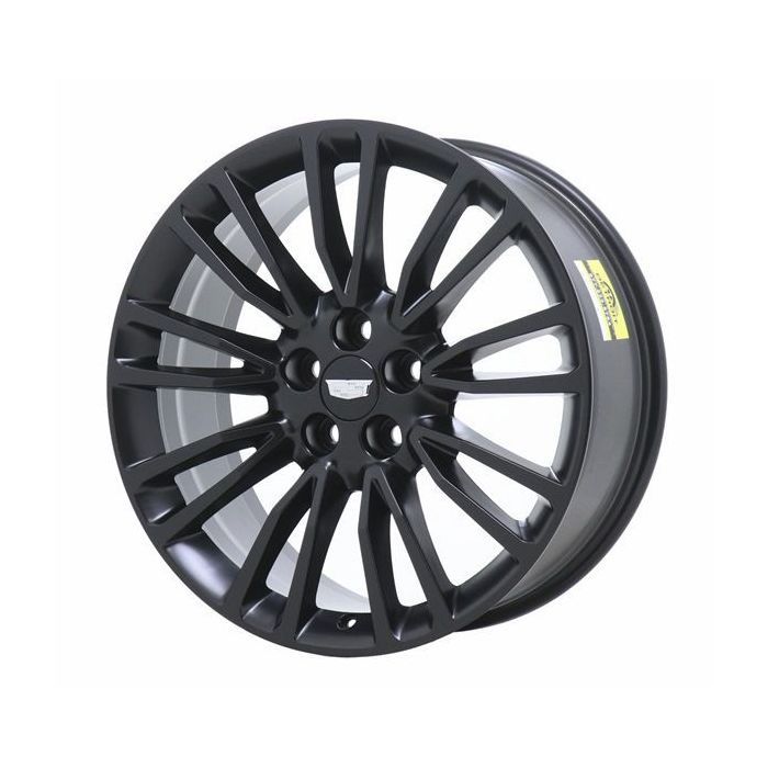Cadillac CT6 Wheel Rim Satin Black 4765 Stock Factory OEM Replacement