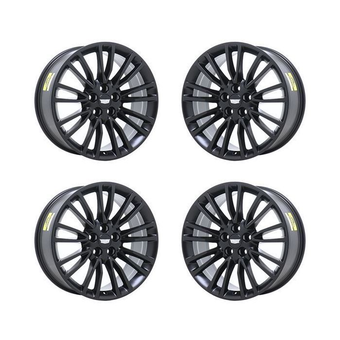 Cadillac CT6 Exchange Wheels Set of 4-Exchange Rims Set of 4 Satin Black 4765