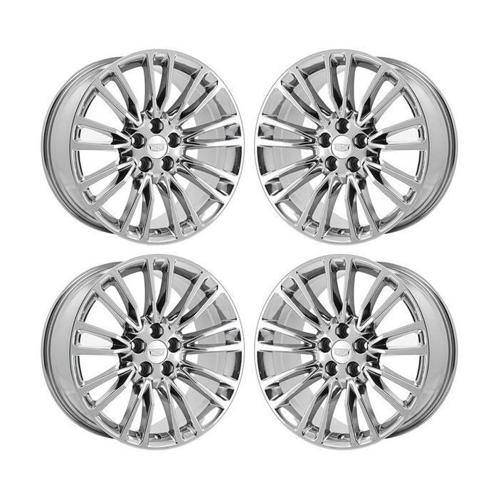 Cadillac CT6 Wheel Rim PVD Bright Chrome 4765 Stock Factory OEM Replacement