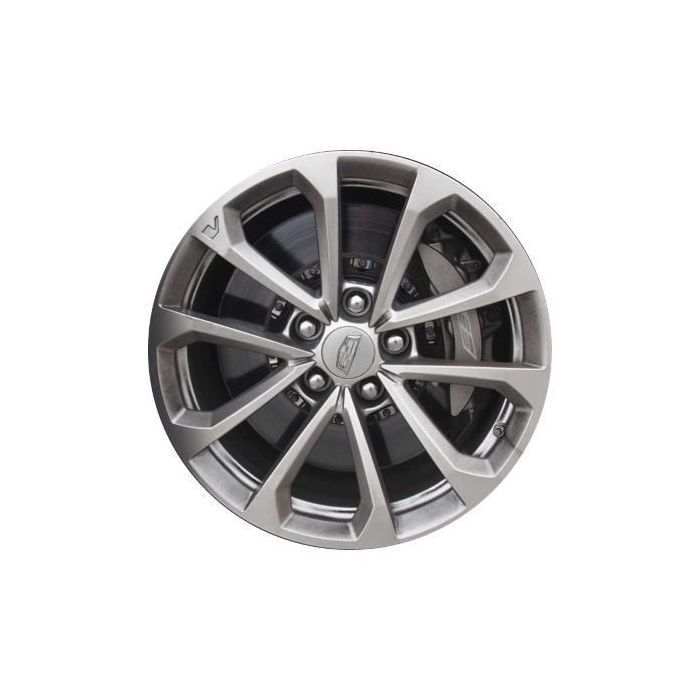 Cadillac ATS-V Wheel Rim Silver 4766 (F) Stock Factory OEM Replacement