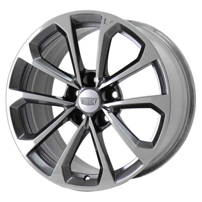 Cadillac ATS-V Wheel Rim Polished Grey 4770 (R) Stock Factory OEM Replacement