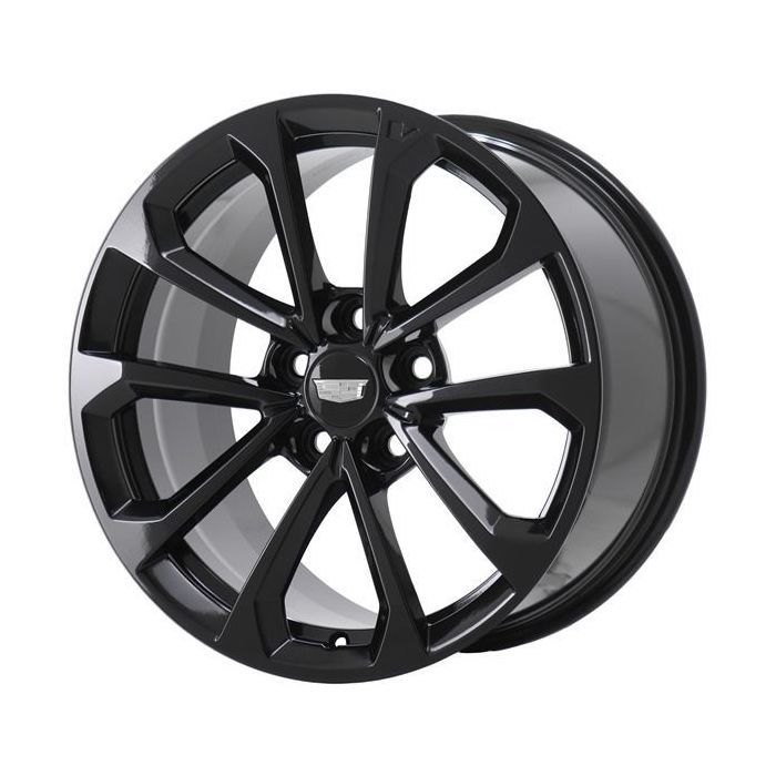 Cadillac ATS-V Wheel Rim Gloss Black 4770 (R) Stock Factory OEM Replacement