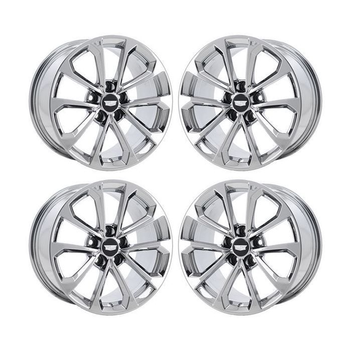 Cadillac ATS-V Wheel Rim PVD Bright Chrome 4766 (F) Stock Factory OEM Replacement