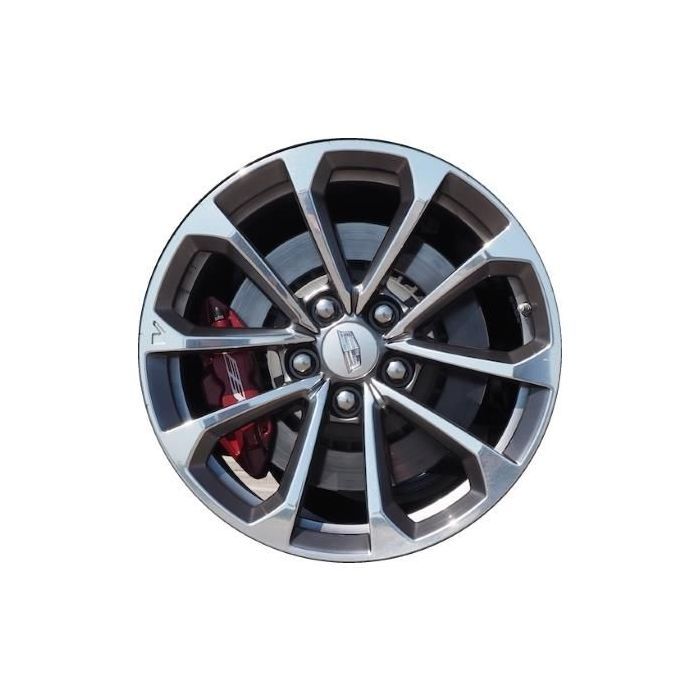 Cadillac ATS-V Wheel Rim Polished Grey 4770 (R) Stock Factory OEM Replacement