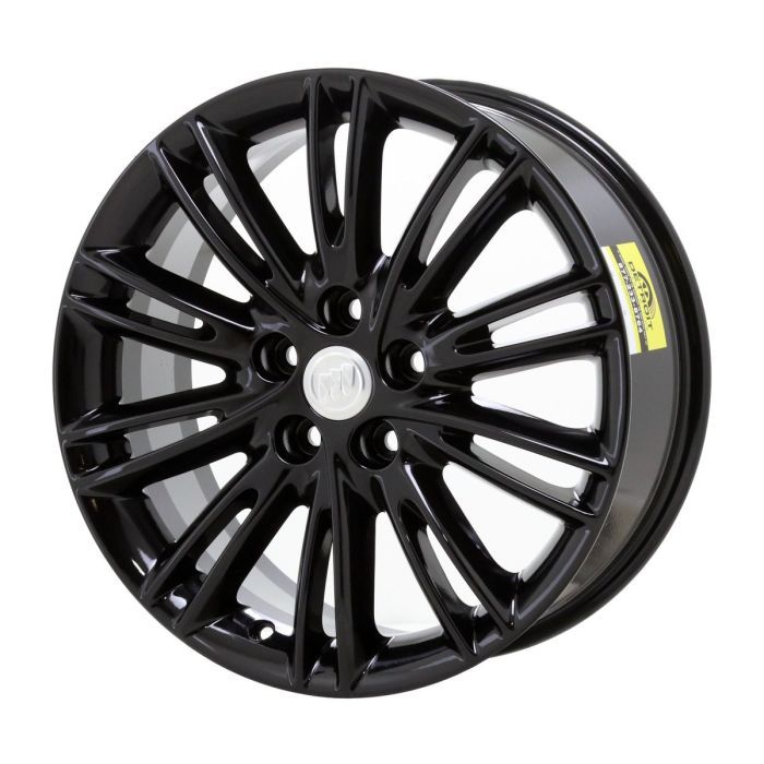 Buick Envision Wheel Rim Gloss Black 4777 Stock Factory OEM Replacement