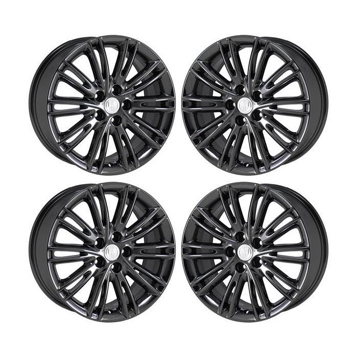 Buick Envision Wheel Rim PVD Black Chrome 4777 Stock Factory OEM Replacement