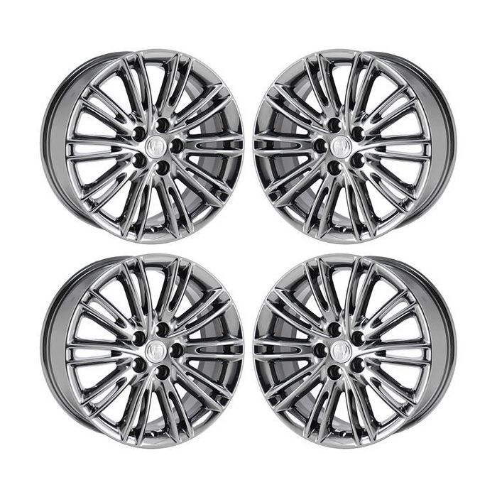 Buick Envision Wheel Rim PVD Bright Chrome 4777 Stock Factory OEM Replacement