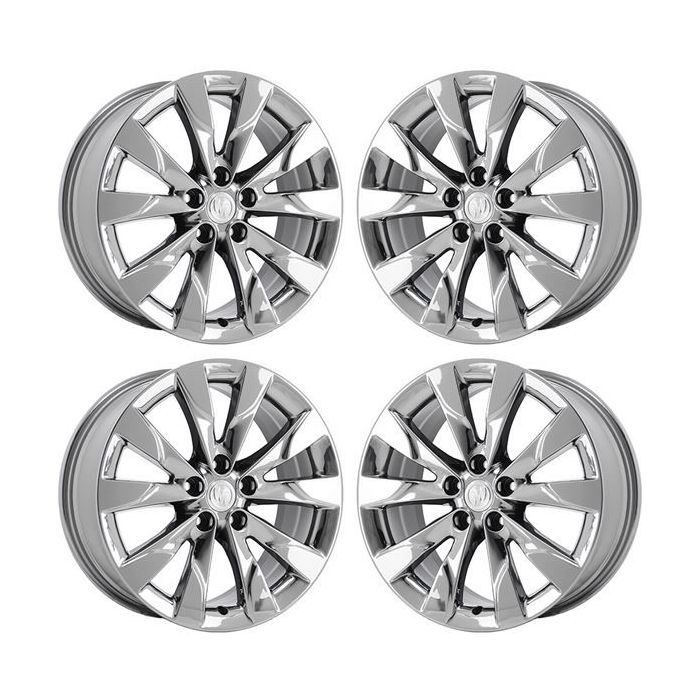 Buick Envision Wheel Rim PVD Bright Chrome 4778 Stock Factory OEM Replacement