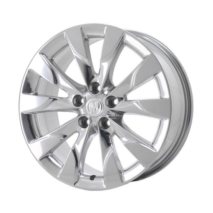 Buick Envision Wheel Rim Polished 4778 Stock Factory OEM Replacement