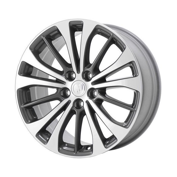 Buick LaCrosse Wheel Rim Machined Grey 4779 Stock Factory OEM Replacement