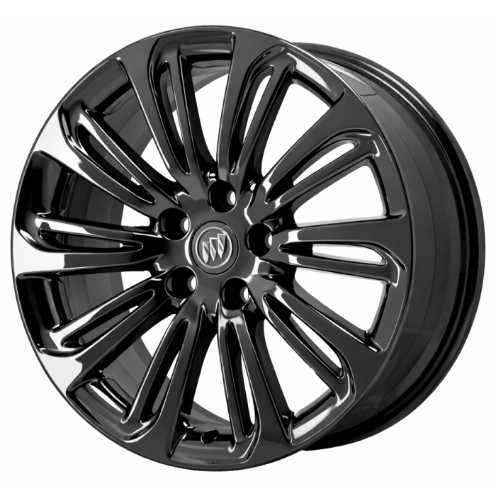 Buick LaCrosse Wheel Rim PVD Black Chrome 4780 Stock Factory OEM Replacement