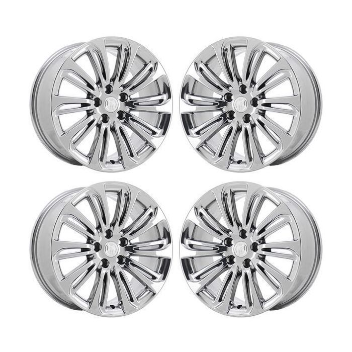 Buick LaCrosse Wheel Rim PVD Bright Chrome 4780 Stock Factory OEM Replacement