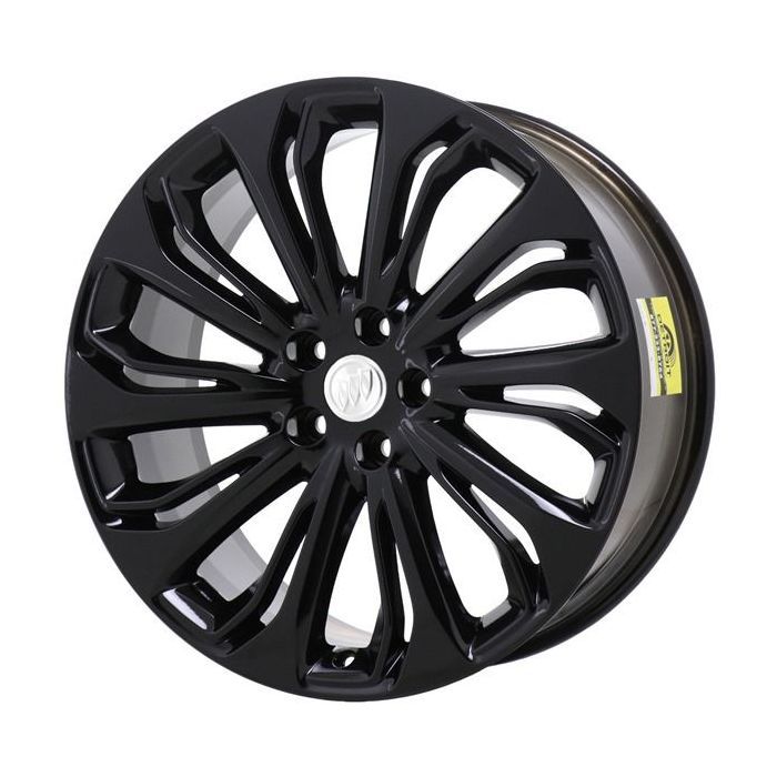 Buick LaCrosse Wheel Rim Gloss Black 4781 Stock Factory OEM Replacement