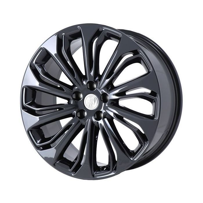 Buick LaCrosse Wheel Rim PVD Black Chrome 4781 Stock Factory OEM Replacement