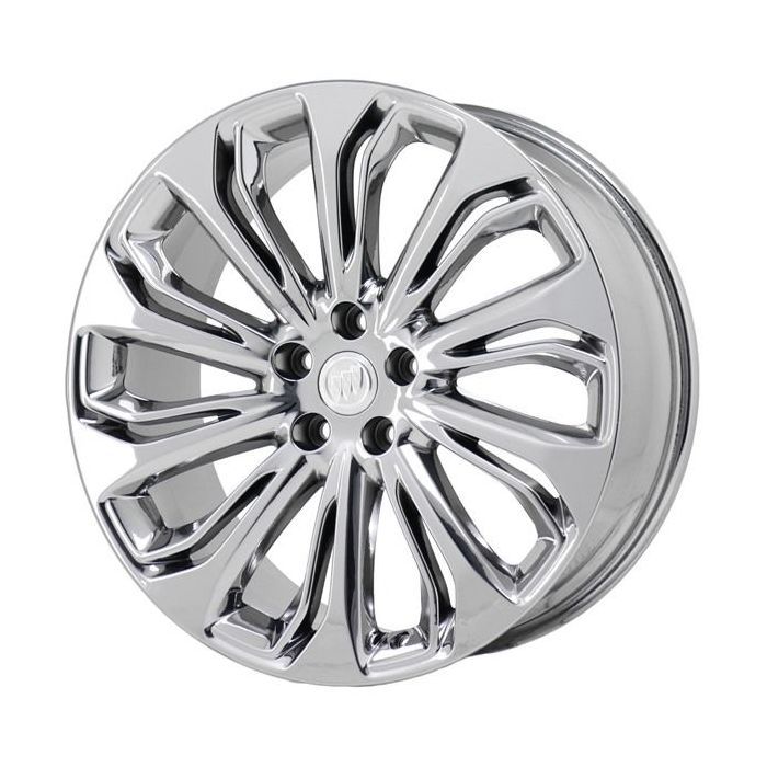 Buick LaCrosse Wheel Rim PVD Bright Chrome 4781 Stock Factory OEM Replacement