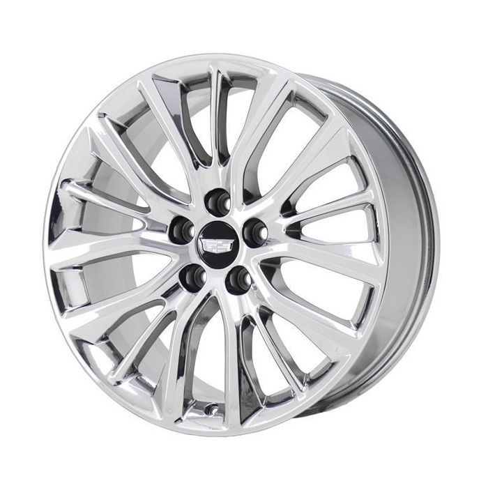 Cadillac ATS Wheel Rim PVD Bright Chrome 4783 (F) Stock Factory OEM Replacement