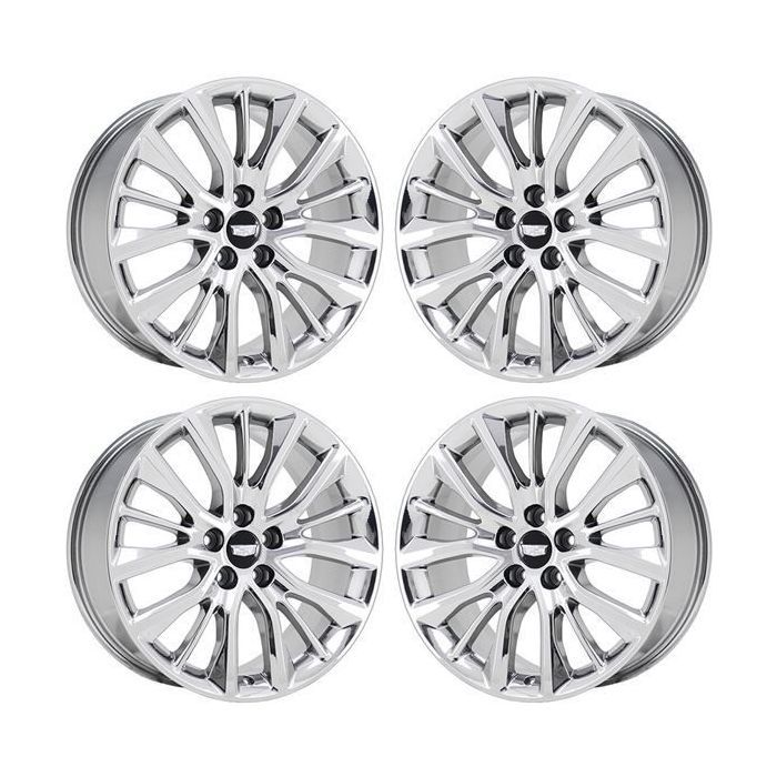 Cadillac ATS Wheel Rim PVD Bright Chrome 4783 (F) Stock Factory OEM Replacement