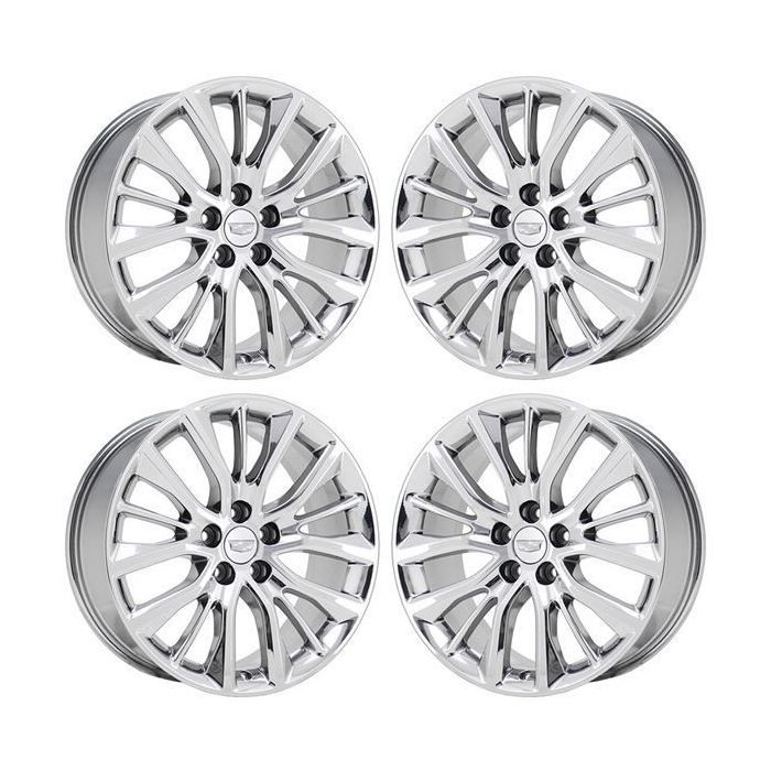 Cadillac ATS Wheel Rim PVD Bright Chrome 4783 (F) Stock Factory OEM Replacement