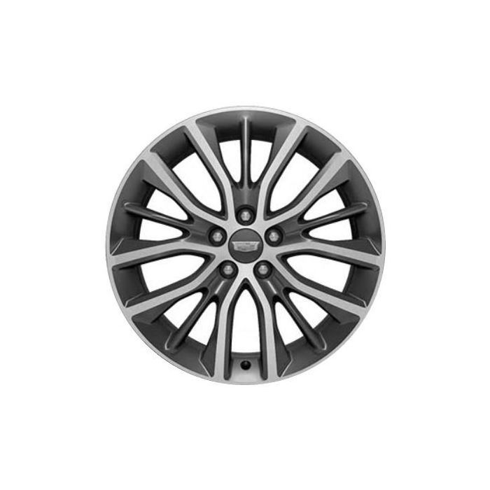 Cadillac ATS Wheel Rim Machined Grey 4784 (R) Stock Factory OEM Replacement