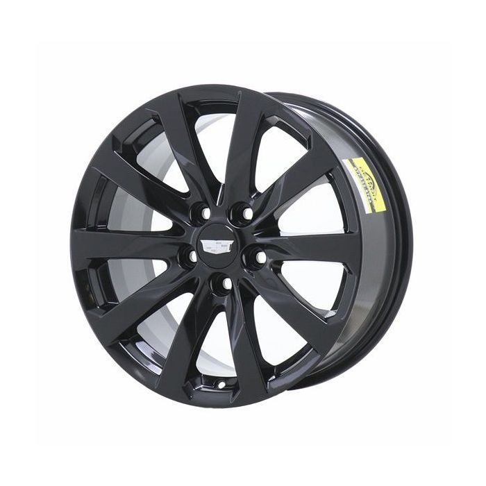 Cadillac ATS Wheel Rim Gloss Black 4788 Stock Factory OEM Replacement