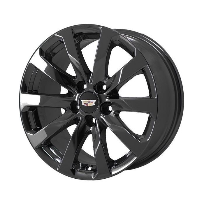 Cadillac ATS Wheel Rim PVD Black Chrome 4788 Stock Factory OEM Replacement