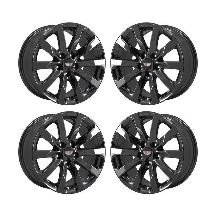 Cadillac ATS Wheel Rim PVD Black Chrome 4788 Stock Factory OEM Replacement