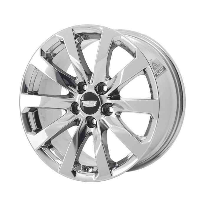 Cadillac ATS Wheel Rim PVD Bright Chrome 4788 Stock Factory OEM Replacement