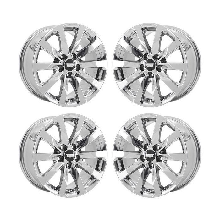 Cadillac ATS Wheel Rim PVD Bright Chrome 4788 Stock Factory OEM Replacement