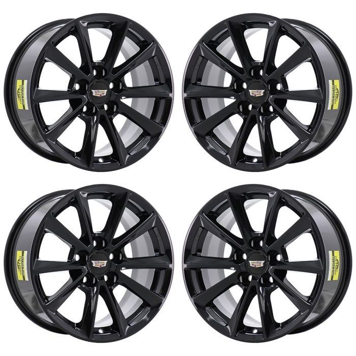 Cadillac CTS Exchange Wheels Set of 4-Exchange Rims Set of 4 Gloss Black 4790