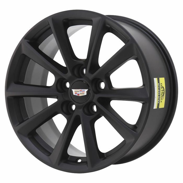 Cadillac CTS Wheel Rim Satin Black 4790 Stock Factory OEM Replacement