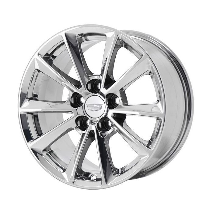 Cadillac CTS Wheel Rim PVD Bright Chrome 4790 Stock Factory OEM Replacement
