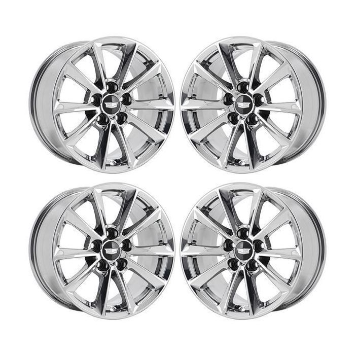 Cadillac CTS Wheel Rim PVD Bright Chrome 4790 Stock Factory OEM Replacement