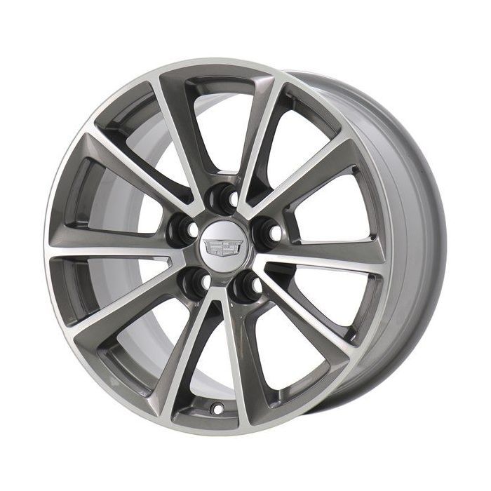 Cadillac CTS Wheel Rim Machined Grey 4790 Stock Factory OEM Replacement