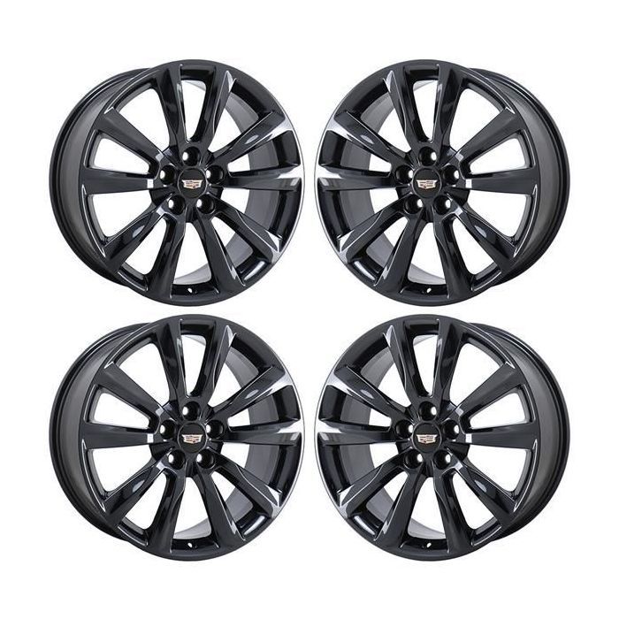 Cadillac XTS Wheel Rim PVD Black Chrome 4795 Stock Factory OEM Replacement