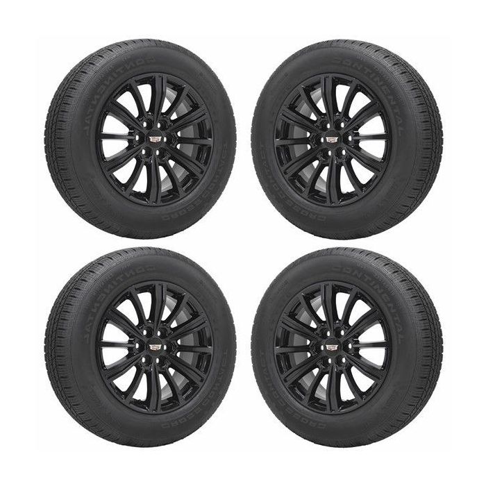 Cadillac XT5 Wheel and Tire Sets-Wheel and Tire Packages-Wheel & Tire Sets-Wheel & Tire Packages-Wheel and Rim Sets-Wheel and Rim Packages-Wheel & Rim Sets -Wheel & Rim Packages Gloss Black 4798