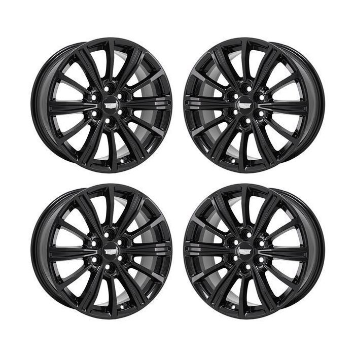 Cadillac XT5 Exchange Wheels Set of 4-Exchange Rims Set of 4 Gloss Black 4798