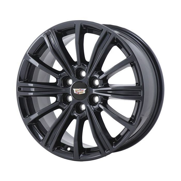 Cadillac XT5 Wheel Rim PVD Black Chrome 4798 Stock Factory OEM Replacement