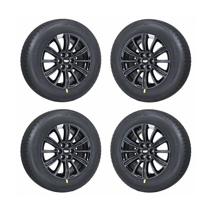 Cadillac XT5 Wheel and Tire Sets-Wheel and Tire Packages-Wheel & Tire Sets-Wheel & Tire Packages-Wheel and Rim Sets-Wheel and Rim Packages-Wheel & Rim Sets -Wheel & Rim Packages PVD Black Chrome 4798