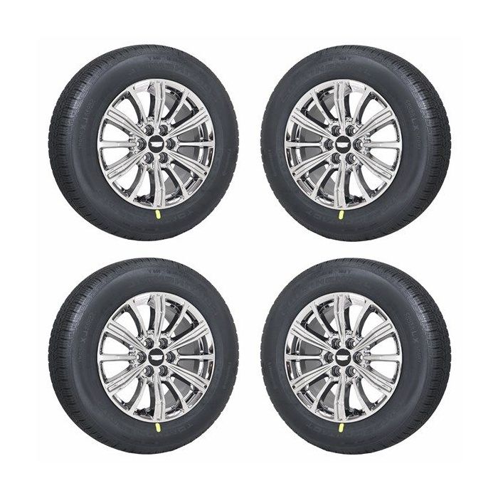 Cadillac XT5 Wheel and Tire Sets-Wheel and Tire Packages-Wheel & Tire Sets-Wheel & Tire Packages-Wheel and Rim Sets-Wheel and Rim Packages-Wheel & Rim Sets -Wheel & Rim Packages PVD Bright Chrome 4798