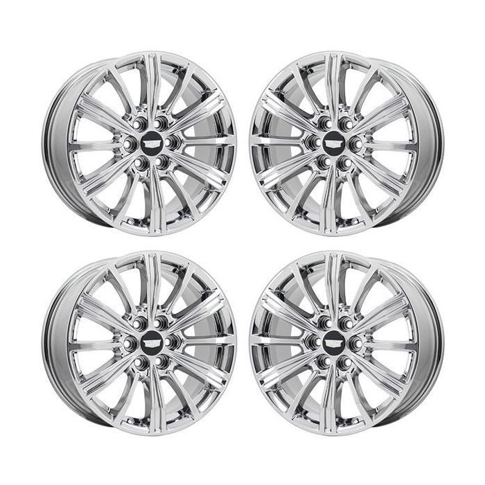 Cadillac XT5 Wheel Rim PVD Bright Chrome 4798 Stock Factory OEM Replacement