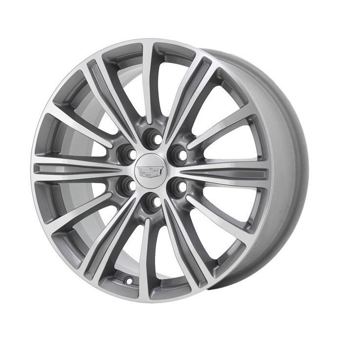Cadillac XT5 Wheel Rim Machined Grey 4798 Stock Factory OEM Replacement