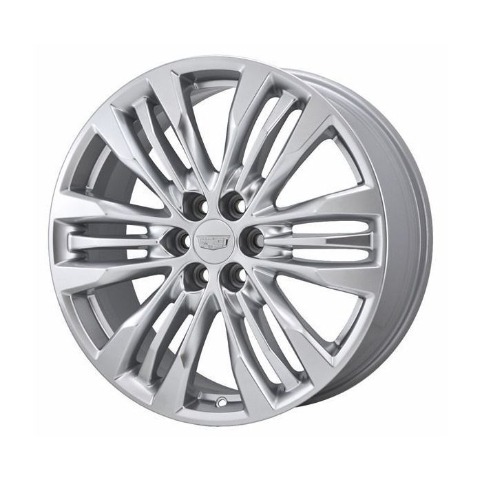Cadillac XT5 Wheel Rim Hyper Silver 4801 Stock Factory OEM Replacement