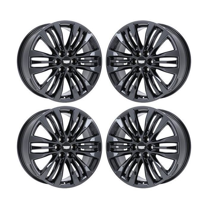 Cadillac XT5 Wheel Rim PVD Black Chrome 4801 Stock Factory OEM Replacement