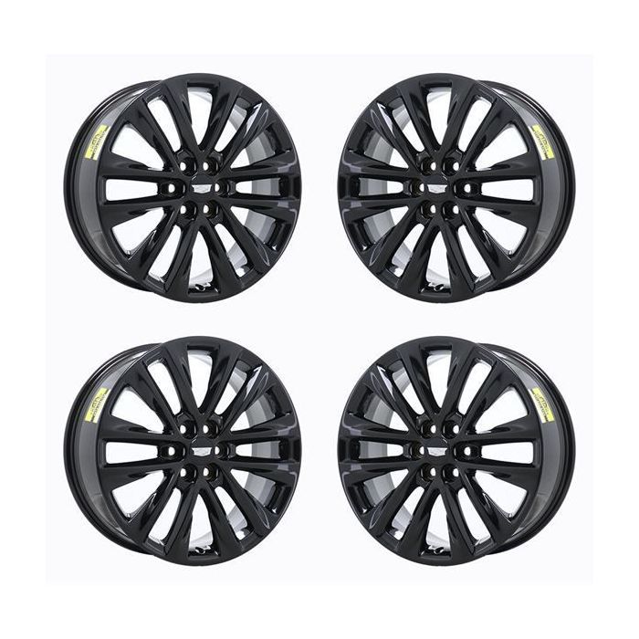 Cadillac XT5 Exchange Wheels Set of 4-Exchange Rims Set of 4 Gloss Black 4803
