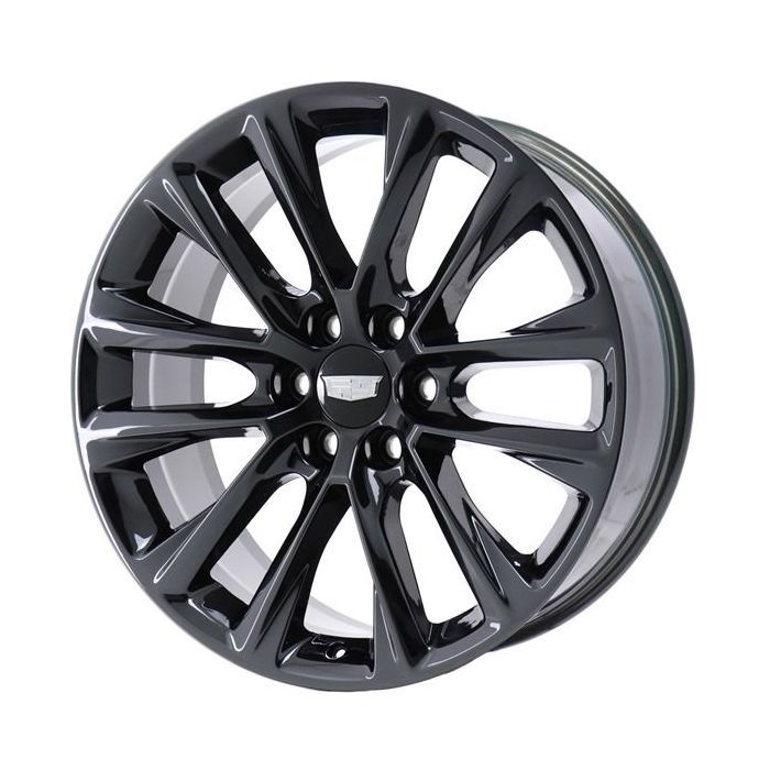 Cadillac Escalade Wheel Rim PVD Black Chrome 4804 Stock Factory OEM Replacement