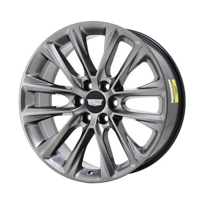 Cadillac Escalade Wheel Rim Hyper Grey 4804 Stock Factory OEM Replacement